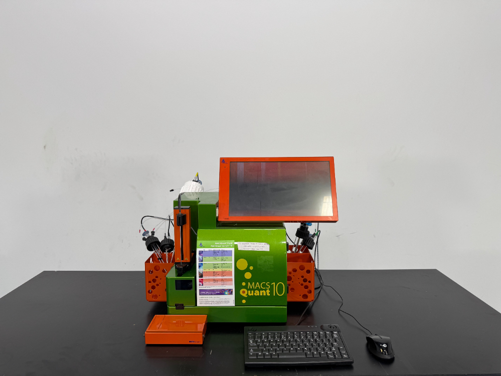 Image of Miltenyi MACSQuant Analyzer 10 Flow Cytometer